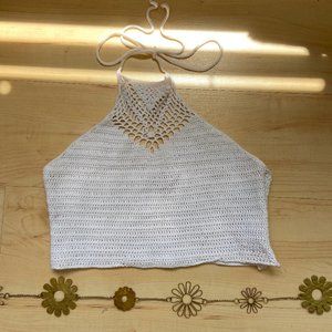 Boho Halter Top